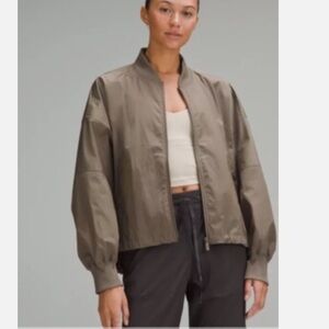 lululemon athletica Brown Jacket